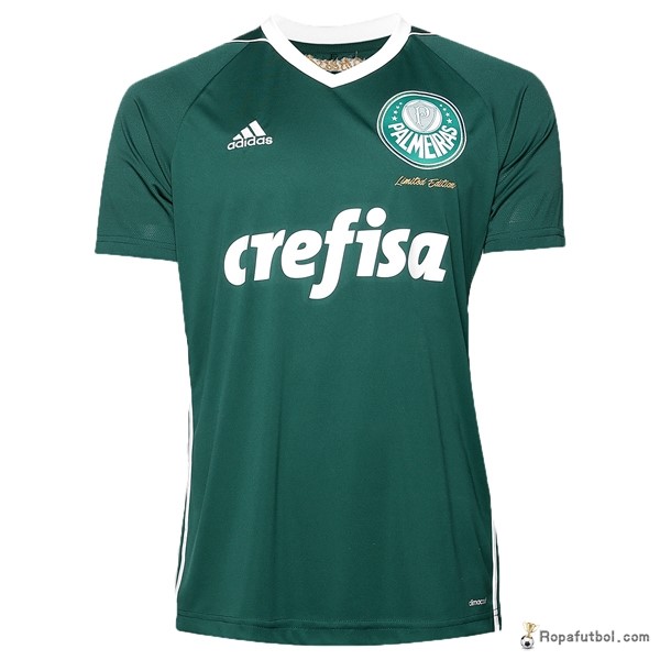 Camiseta Palmeiras 2017/18 Verde